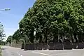 Mur de l'enceinte
