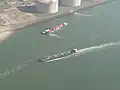 Bateau pour les conteneurs