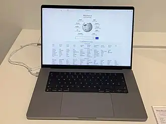 Image illustrative de l’article MacBook Pro