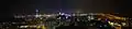 Panorama de Macao la nuit.