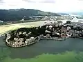 Le mont Penha.