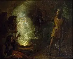 Macbeth recoiling from the apparition of the crowned child, 1829