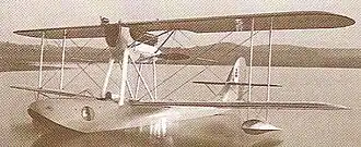 Vue de l'avion.