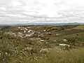 Vue globale du village de Macedo do Mato en 2013.