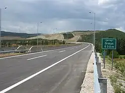 Photographie de l'autoroute M4