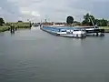 Macharen, écluse du Burgemeester Delenkanaal.