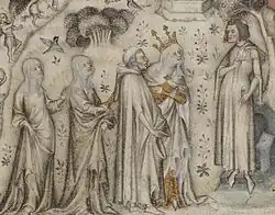 Guillaume de Machaut, XIVe siècle.