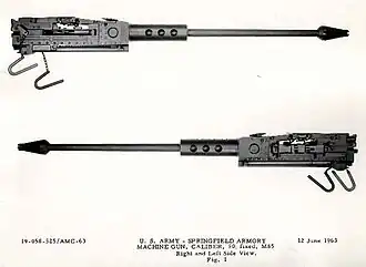 Image illustrative de l'article M85 (mitrailleuse)