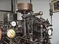 Une autre vue des machineries.