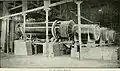 Four tambour d'Argall constitué de 4 tubes satellites, à Cripple Creek en 1902. D'une capacité de 45  à   50&nbsp;t/24h, ils réduisent la teneur en soufre du minerai d'or de 2  à   0,10&nbsp;%. Un moteur de 1&nbsp;CV entraîne l'ensemble.