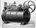 Machines à vapeur Locomobiles de MM. Brouot et Cie.
