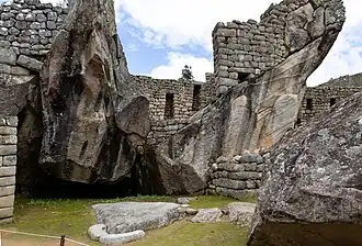 Temple du Condor.