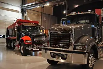 illustration de Mack Trucks