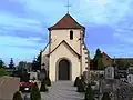 Chapelle du cimetière.