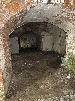 Voûte du fort