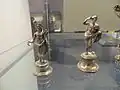 Représentation d'un Genius et Mercure
