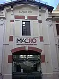 Entrée du MACRo.
