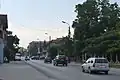 Rue du quartier de Madžari.