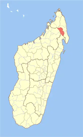 District d'Andapa