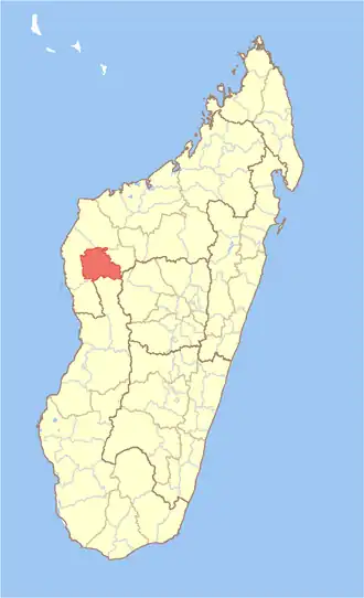 District de Morafenobe