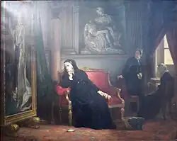 Madame Mère, 1822, Charles-Louis Lucien Müller, 1860.