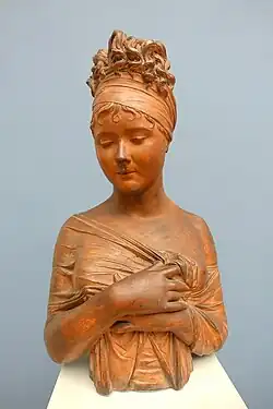 Joseph Chinard,Juliette Récamier, 1803, musée de Bode.
