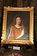 Madame de Maintenon en sainte Françoise Romaine d'après Mignard, école française XVIIe&nbsp;siècle.