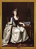 Portrait de Mélanie de Forbin-Gardanne, marquise de Villeneuve-Flayosc (1789).Ackland Museum.