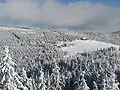 Le point culminant du Pays sicule, le Harghita-Mădăraș (Madarasi-Hargita).