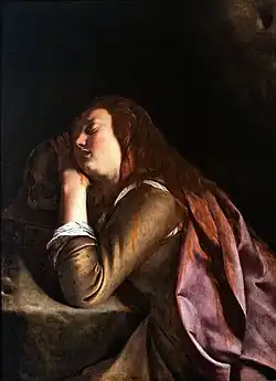 Marie Madeleine pénitente1629