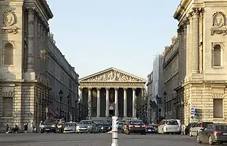 La rue Royale en 2011.