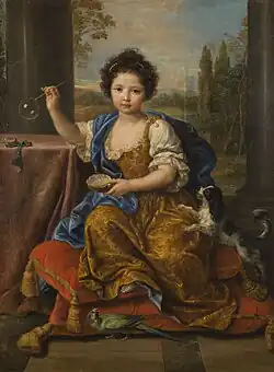 Louise Marie Anne de Bourbon (1674-1681).