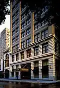 Le Madison Hotel (110 chambres) dans le centre-ville de Memphis