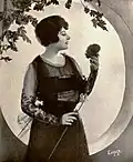 Madlaine Traverse en 1919