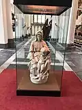 Réplique de la Madone dans l'église Notre-Dame de Bruges (avril 2019)