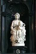Madone de Bruges (1504), de Michel-Ange.