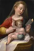 Vierge à l'Enfant, Indianapolis, Museum of Art