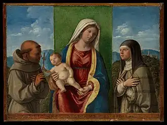 Conversation sacrée1510, New York.