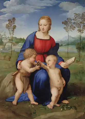 Madonna del CardellinoRaphaël