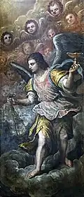 Ange porteurs d'encensoir, Domenico Tintoretto