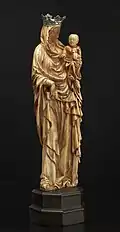 Madone à l'Enfant (vers 1350)