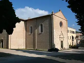 Image illustrative de l’article Église Madonna delle Lacrime (Trevi)