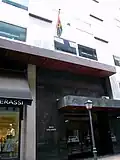 Ambassade à Madrid.