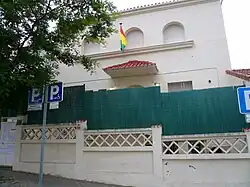 Ambassade à Madrid.