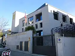 Ambassade à Madrid.