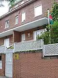 Ambassade à Madrid.
