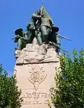 Monument aux héros du Caney à Madrid