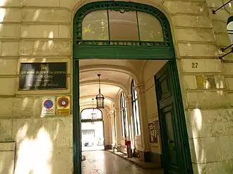 Image illustrative de l’article Tribunal supérieur de justice de Madrid