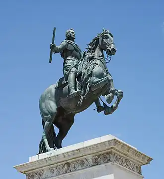 Monument à Philippe IV.