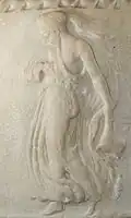 Ménade dansant (détail)